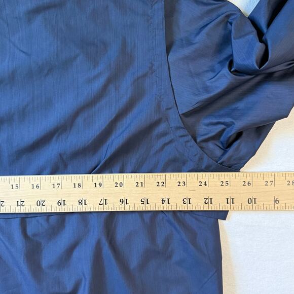 Nike Onfield Apparel NFL Seahawks Men's XL Blue Pull Over Windbreaker 1/4 Zip - Picture 9 of 10